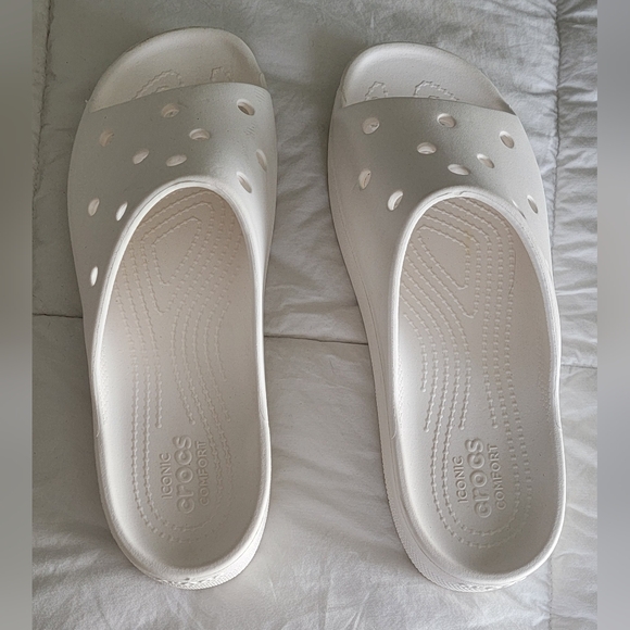 Crocs platform slide sandals white - Picture 3 of 5